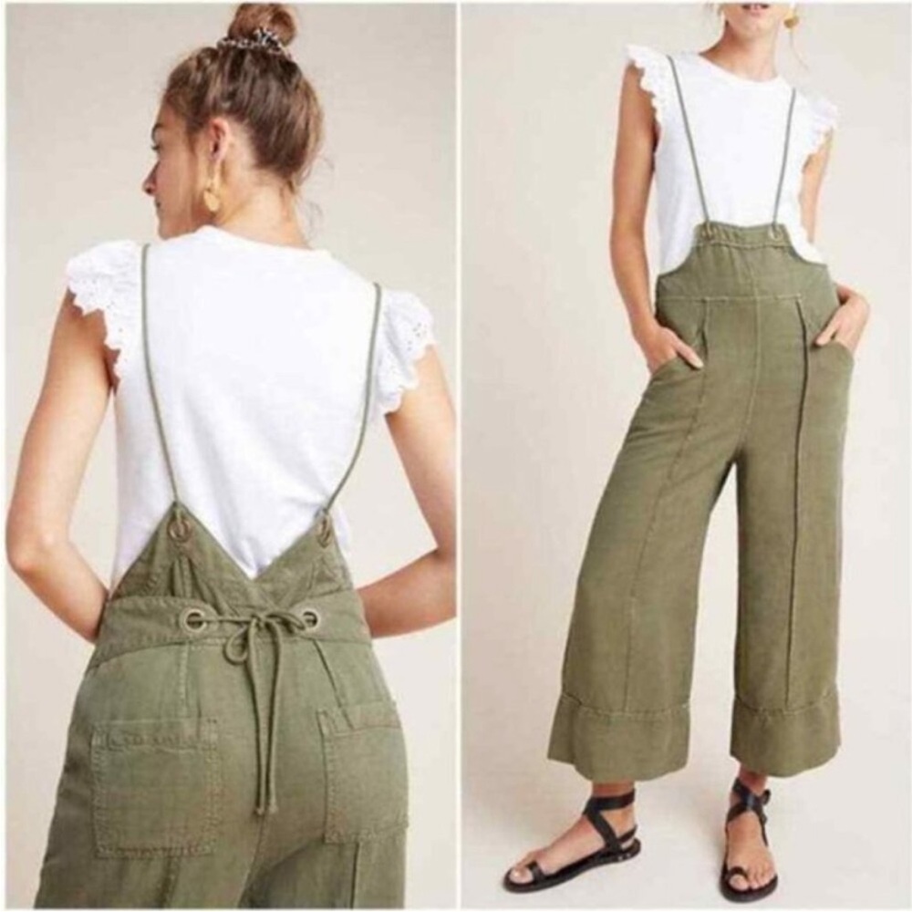 Anthropologie Hei Hei Asha Bib Utility Overalls